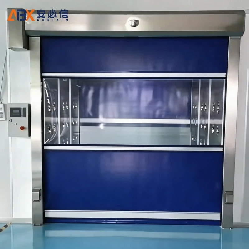 巴音郭楞蒙古自治州快速卷帘门